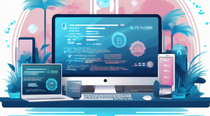 ブラウザで遊べる色々な機種のイメージ