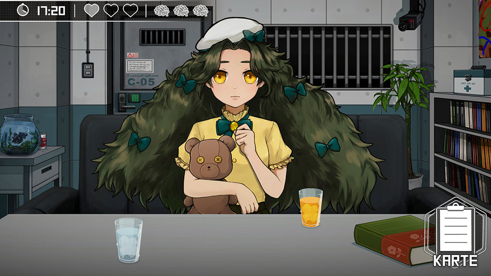 イノウノカルテ 対話を重ねるスクリーンショット