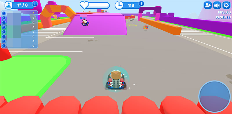 スマッシュカート(Smash Karts) バトルプレイスクリーンショット