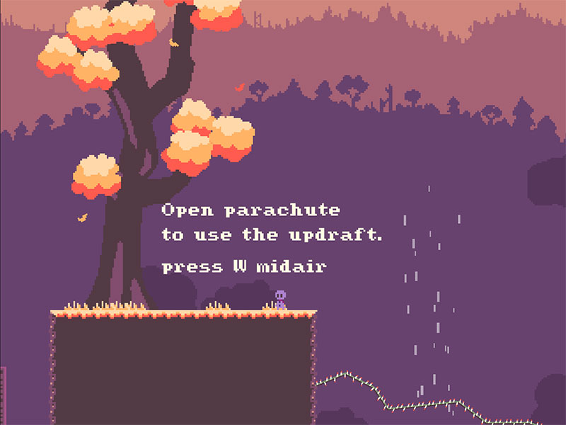 A Tower in the Forest 頂上を目指すプレイスクリーンショット
