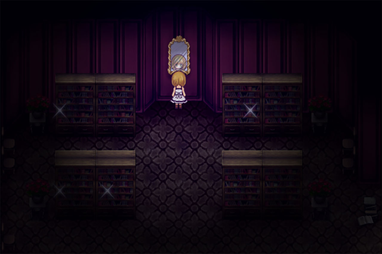魔女の家 プレイスクリーンショット