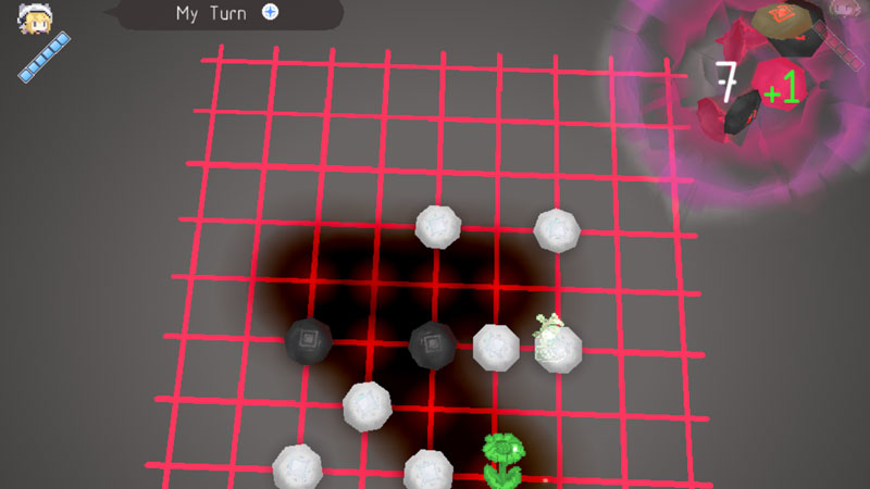 4ASCEND 対戦プレイスクリーンショット