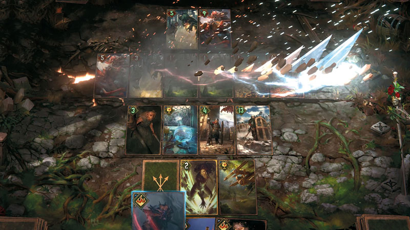 GWENT: The Witcher Card Game(グウェント ウィッチャーカードゲーム) ストラテジーカードバトルスクリーンショット
