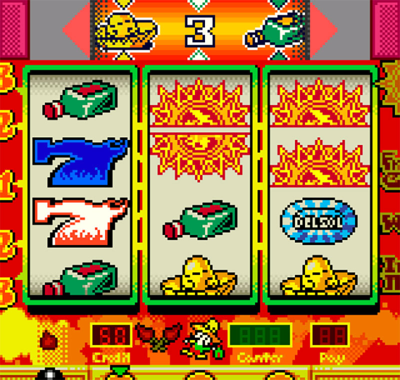 デルソル2 プレイスクリーンショット