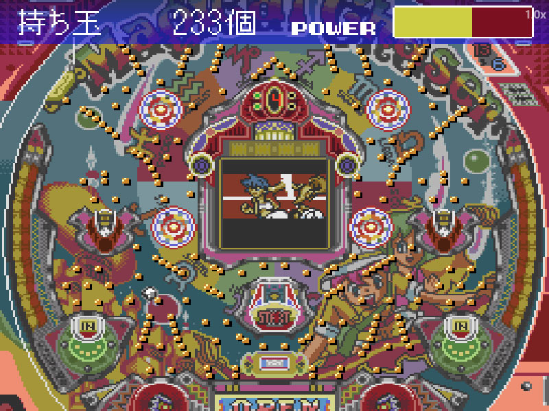 マジカルチェイサー3 演出が可愛いプレイスクリーンショット