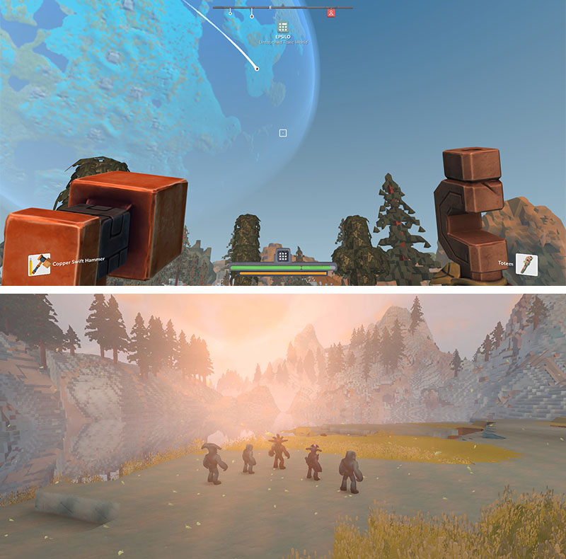 Boundless（バウンドレス）　FPS視点の建築、オンラインマルチプレイスクリーンショット