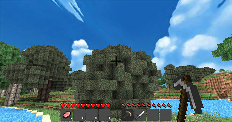 マインクローン（Mine Clone） プレイスクリーンショット