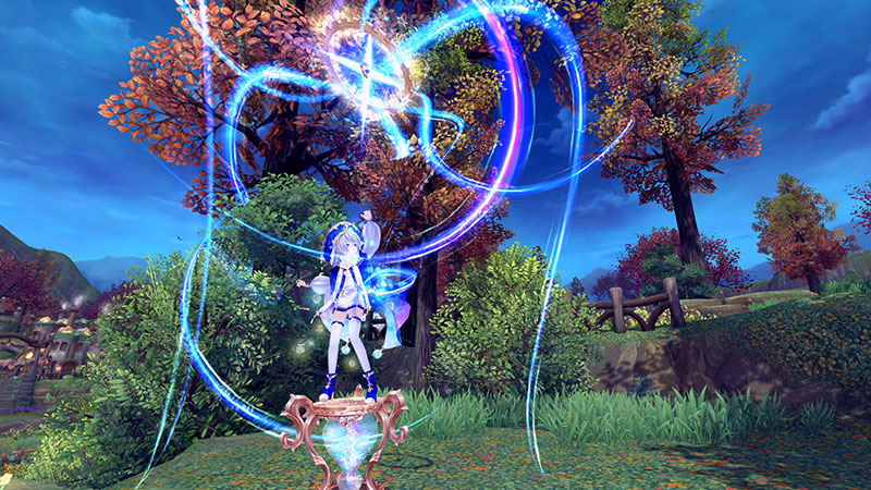 幻想神域 Another Fate　『幻神』と一緒に戦うスクリーンショット