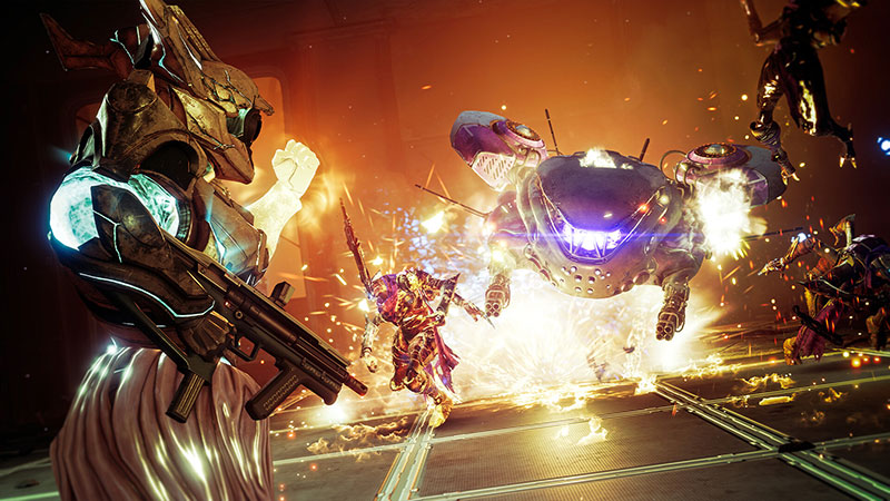Destiny2（ディスティニー2）　マルチバトルスクリーンショット