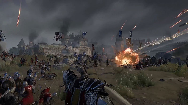 コンカラーズ・ブレード（Conqueror's Blade）　古代戦場で戦うスクリーンショット