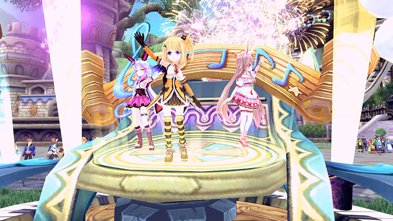 幻想神域 Another Fate　ライブでダンスを楽しむスクリーンショット