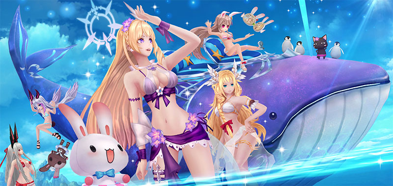 幻想神域 Another Fate 魅力的な幻神が登場するスクリーンショット