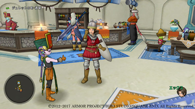 ドラゴンクエストX オンライン(DQX DQ10 ドラクエX ドラクエ10) 冒険に出るスクリーンショット
