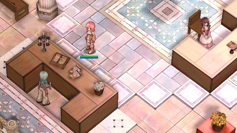 ラグナロクオンライン（RO）　B鯖で人間で遊ぶプレイスクリーンショット
