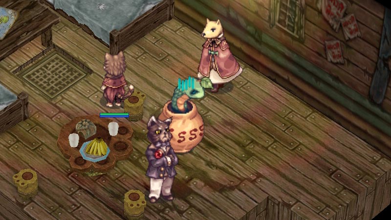 ラグナロクオンライン（RO）　可愛いドット絵で楽しめるスクリーンショット