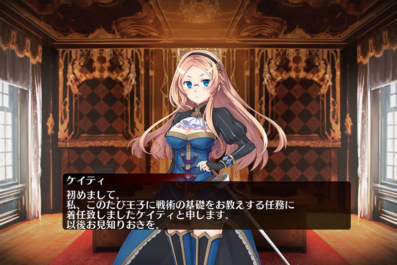 千年戦争アイギスA　初心者クエストスクリーンショット