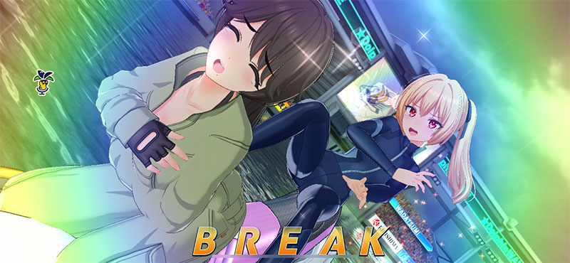 ドルフィンウェーブ(ドルウェブ) 『ブレイク』発動スクリーンショット