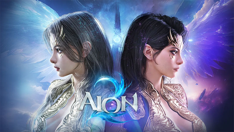 AION2(アイオン2) 天族と魔族メインイメージ
