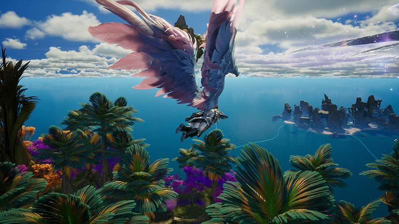 AION2(アイオン2) 新たな世界で飛行するスクリーンショット