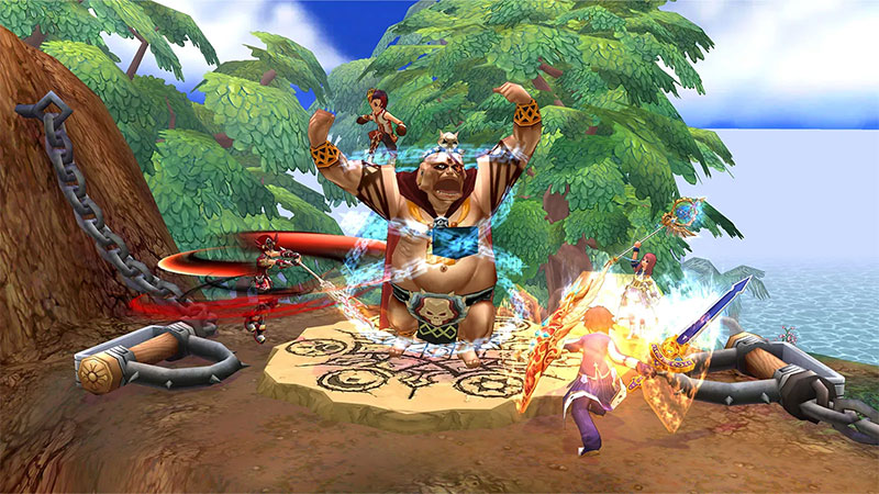 Grand Fantasia 精霊物語オリジン レイドボススクリーンショット