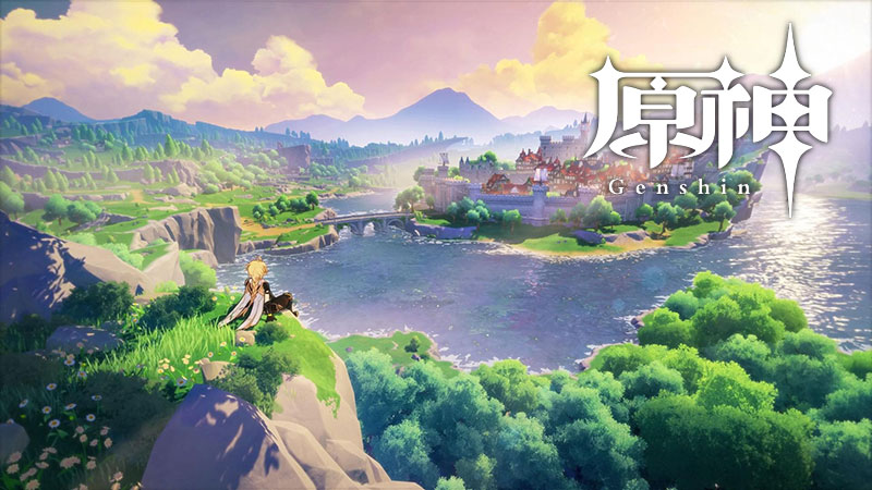 原神(げんしん)メインイメージ