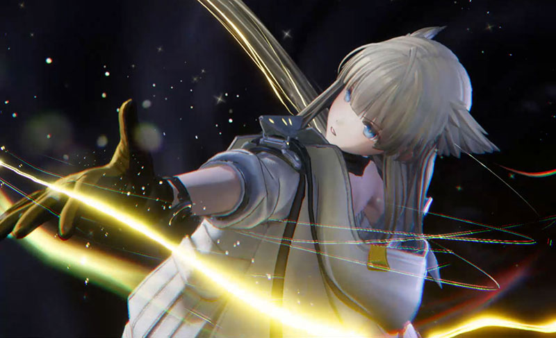 アークナイツエンドフィールド 必殺技発動スクリーンショット