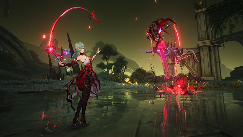 鳴潮 Wuthering Waves 美麗なバトルアクションスクリーンショット