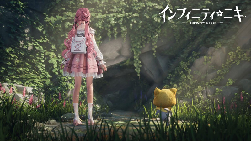 インフィニティニキ ファンタジー世界スクリーンショット