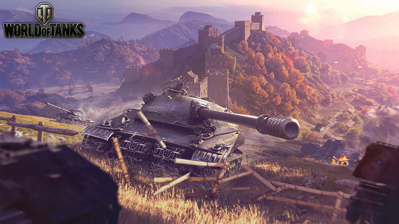 World of Tanks(ワールドオブタンクス)WoT メインイメージ