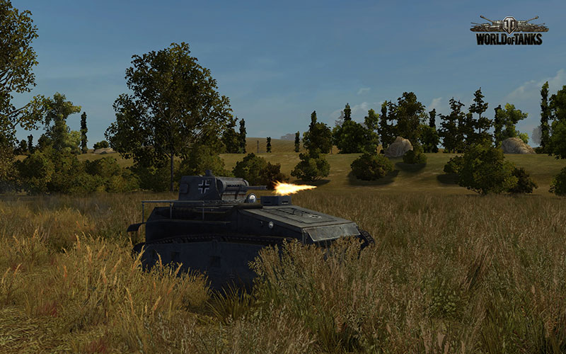 World of Tanks(ワールドオブタンクス)WoT 戦車バトルスクリーンショット