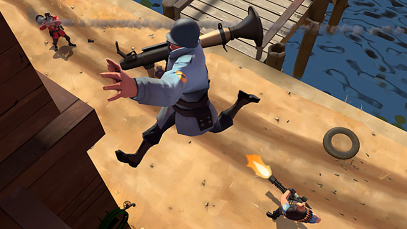 Team Fortress2(チームフォートレス2)TF2 初心者でも楽しめる定番アクションバトルスクリーンショット