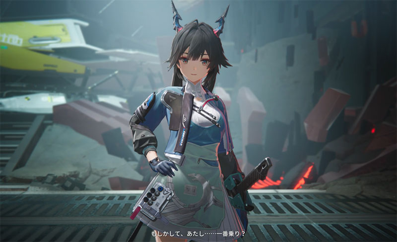 アークナイツエンドフィールド リッチな世界で展開されるシナリオスクリーンショット