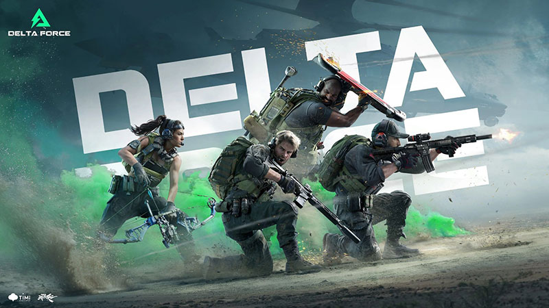 デルタフォース(Delta Force) チームで戦う紹介イメージ