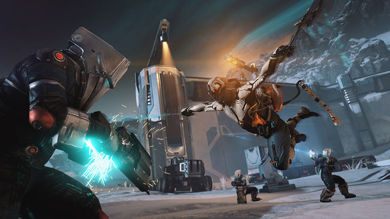 Warframe(ワ―フレーム) TPSアクションバトルスクリーンショット