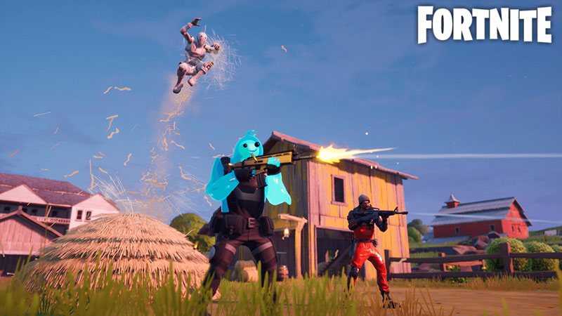 Fortnite(フォートナイト) 仲間と一緒に戦うスクリーンショット