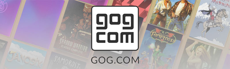 GOG.com(GOG Galaxy)紹介イメージ