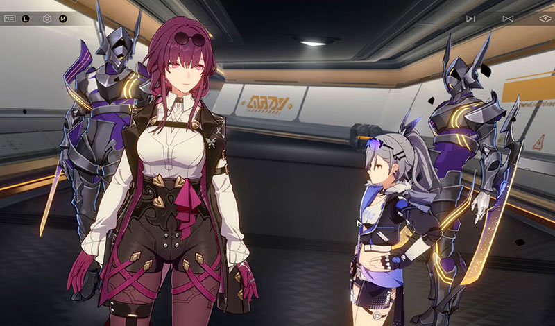 崩壊スターレイル SFアニメーションが楽しめるスクリーンショット